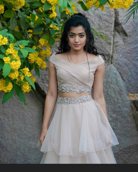 Actress Rashmika Mandanna Latest Photoshoot Pics HD