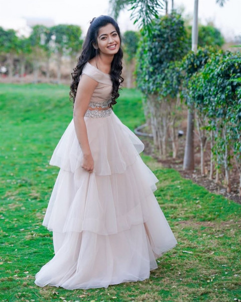 Actress Rashmika Mandanna Latest Photoshoot Pics HD