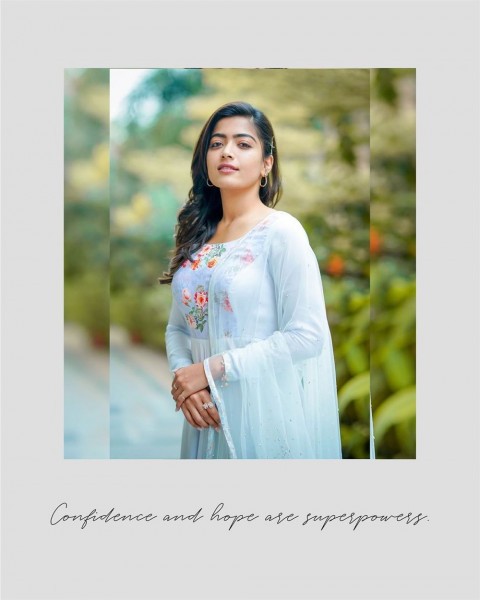 Actress Rashmika Mandanna Latest Photoshoot Pics HD