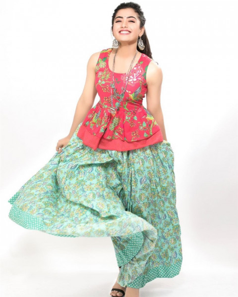 Actress Rashmika Mandanna Latest Photoshoot Pics HD