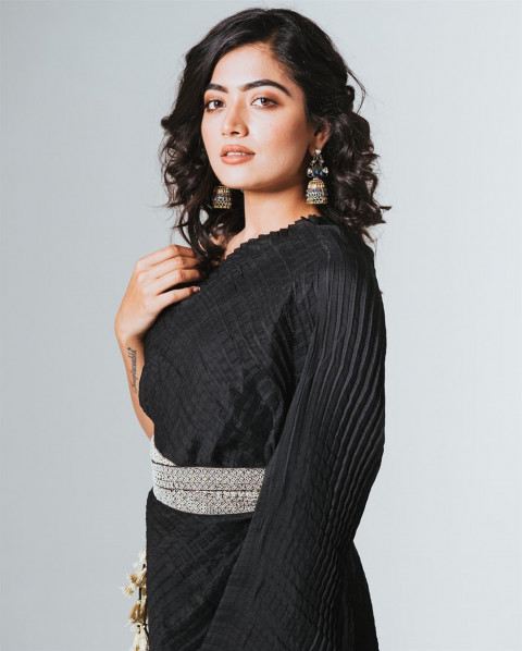 Actress Rashmika Mandanna Latest Photoshoot Pics HD