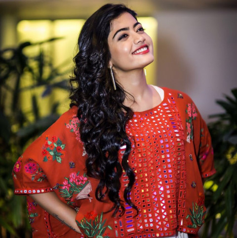 Actress Rashmika Mandanna Latest Photoshoot Pics HD