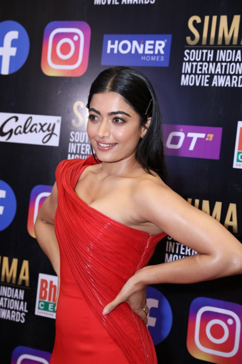 Actress Rashmika Mandanna mobile Wallpapers Download Free