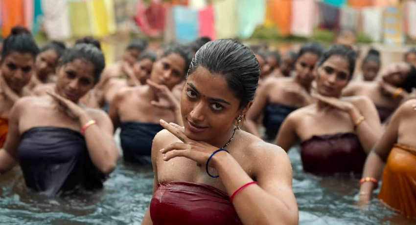 Actress Rashmika Mandanna mobile Wallpapers Download Free