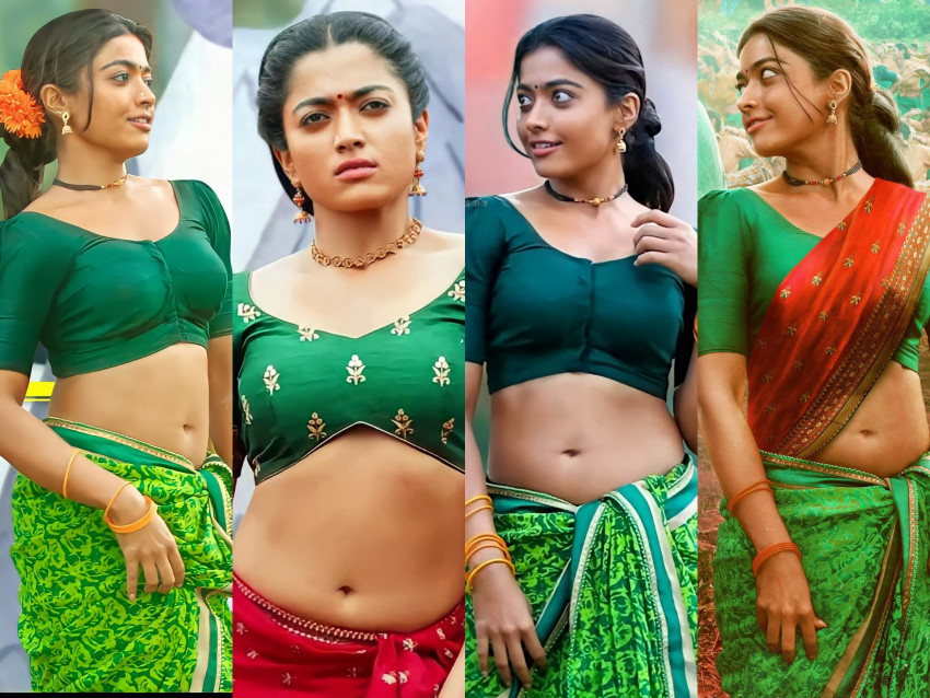 Actress Rashmika Mandanna mobile Wallpapers Download Free