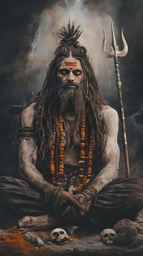 Aghori Mobile Wallpaper And Ios Full Screen Background Img