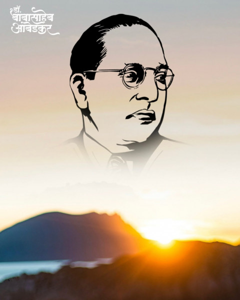 Ambedkar Jayanti Photo Editing Background Download Free