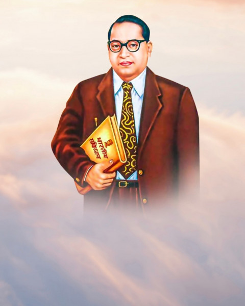 Ambedkar Jayanti Photo Editing Background Download Hd