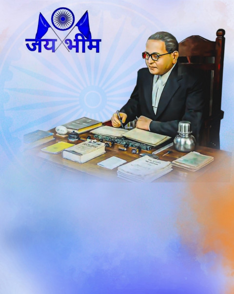 Ambedkar Jayanti Photo Editing Background Download New