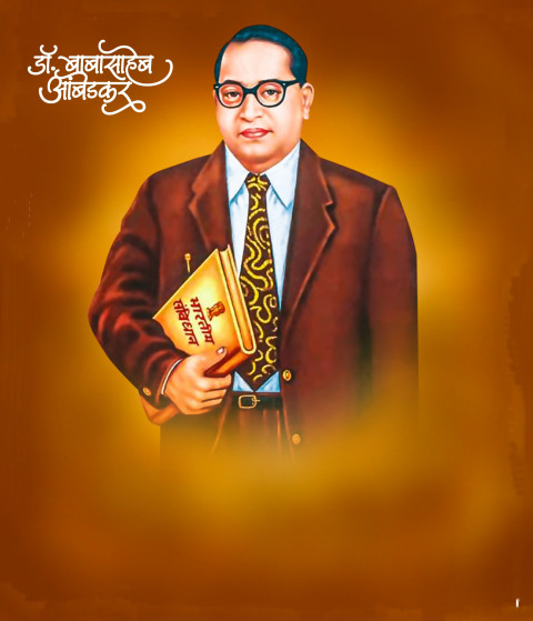 Ambedkar Jayanti Photo Editing Background Download Pic