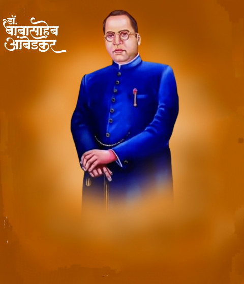 Ambedkar Jayanti Photo Editing CB Background Download