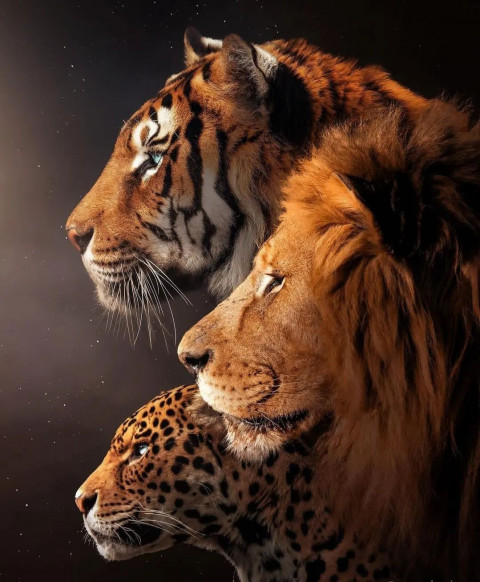 Animal Instagram Photo Editing CB Background HD