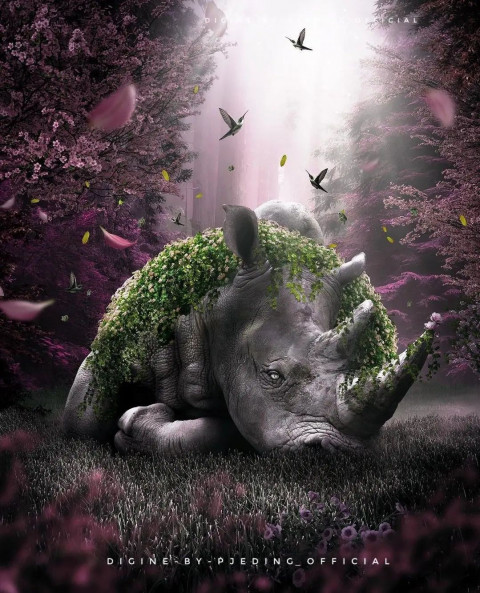 Animal Viral Photo Editing CB PicsArt Background HD