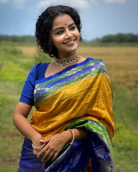 Anupama Parameswaran Hot HD DP Mobile Wallpapers