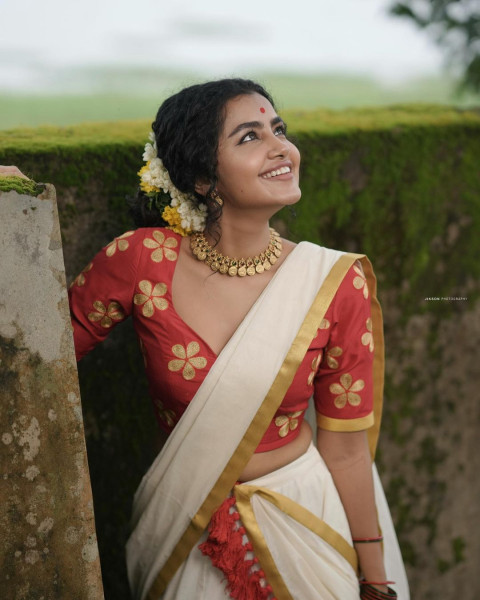 Anupama Parameswaran Hot HD DP Mobile Wallpapers