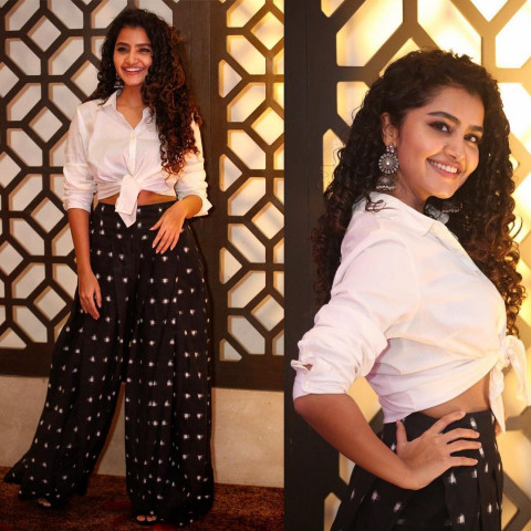 Anupama Parameswaran Latest Hot HD WhatsApp Mobile Photos