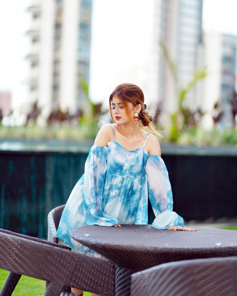 Arishfa Khan Cute Look images ( Tik Tok Star )