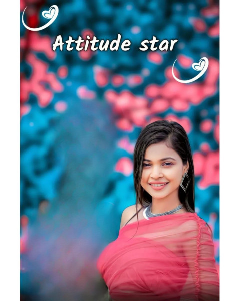 Attitude Star CB Editing Background Girl Full HD