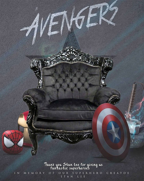 Avenger Chair Picsart Background Image Free Stock
