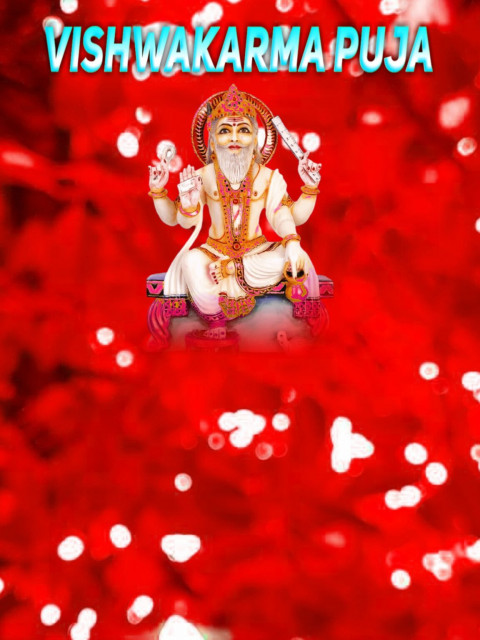 Baba Vishwakarma CB Full HD Background for Photoshop Editing