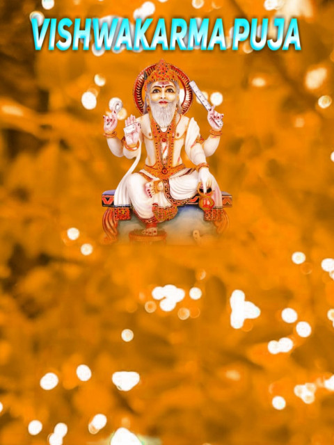 Baba Vishwakarma CB Snapseed Background Download