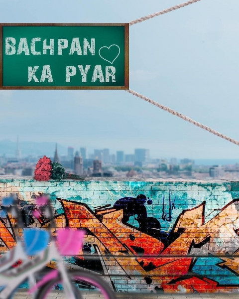 Bachpan Ka Pyar Picsart Cb Background Hd