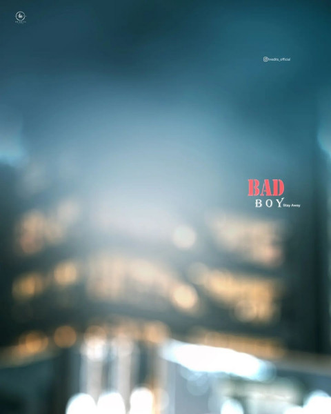 Bad Boy Photo Editing New PicsArt Background HD