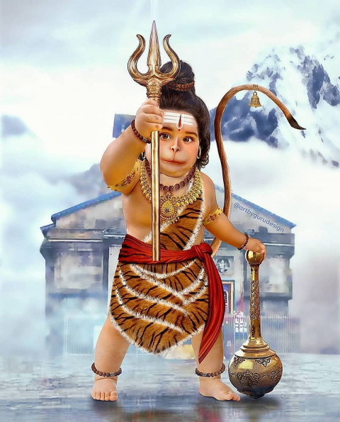 Bajrang Wali Hanuman Wallpaper For Mobile Pictures HD