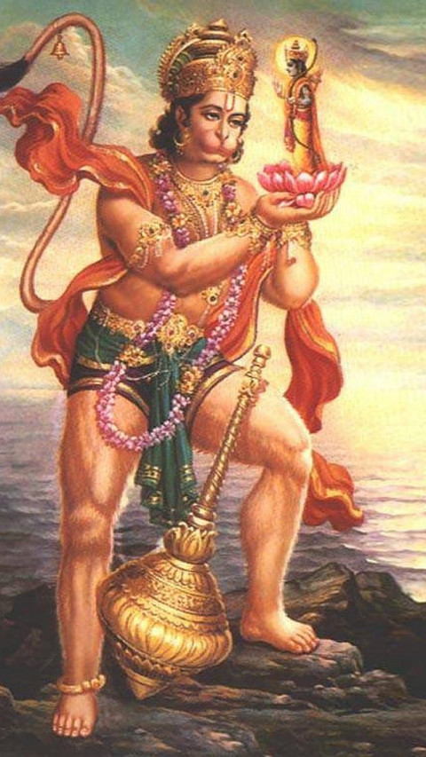 Bajrang Wali Hanuman Wallpaper For Mobile Pictures HD