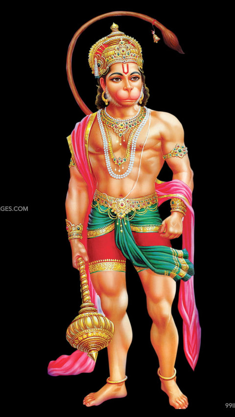 Bajrang Wali Hanuman Wallpaper For Mobile Pictures HD