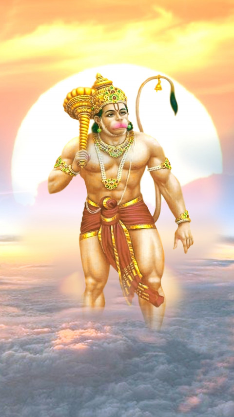 Bajrang Wali Hanuman Wallpaper For Mobile Pictures HD