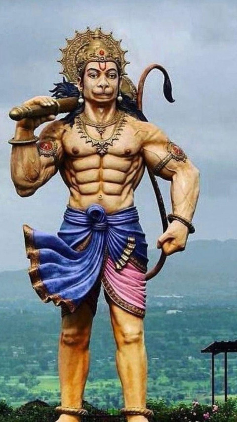 Bajrangbali Hanuman Photos HD Wallpaper For Mobile Dp