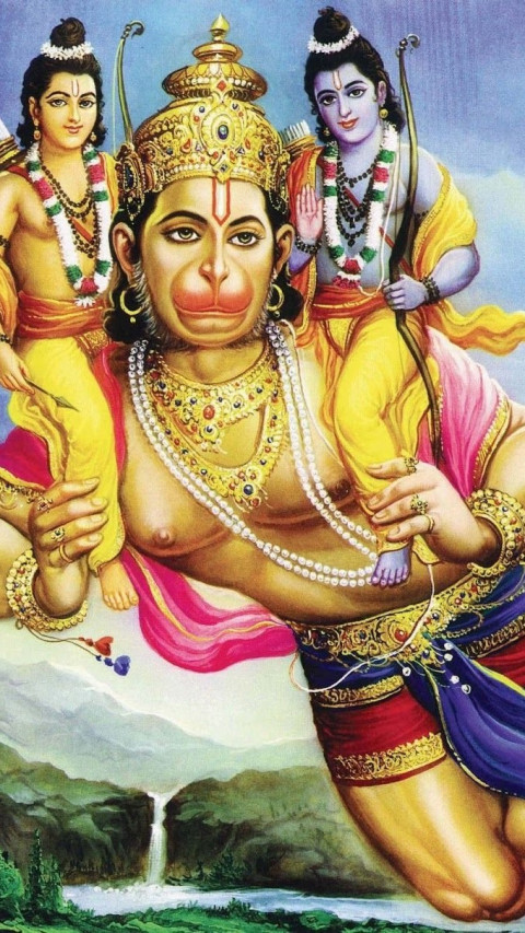 Bajrangbali Hanuman Photos HD Wallpaper For Mobile Dp