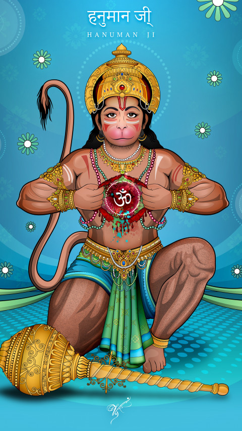 Bajrangbali Hanuman Photos HD Wallpaper For Mobile Dp