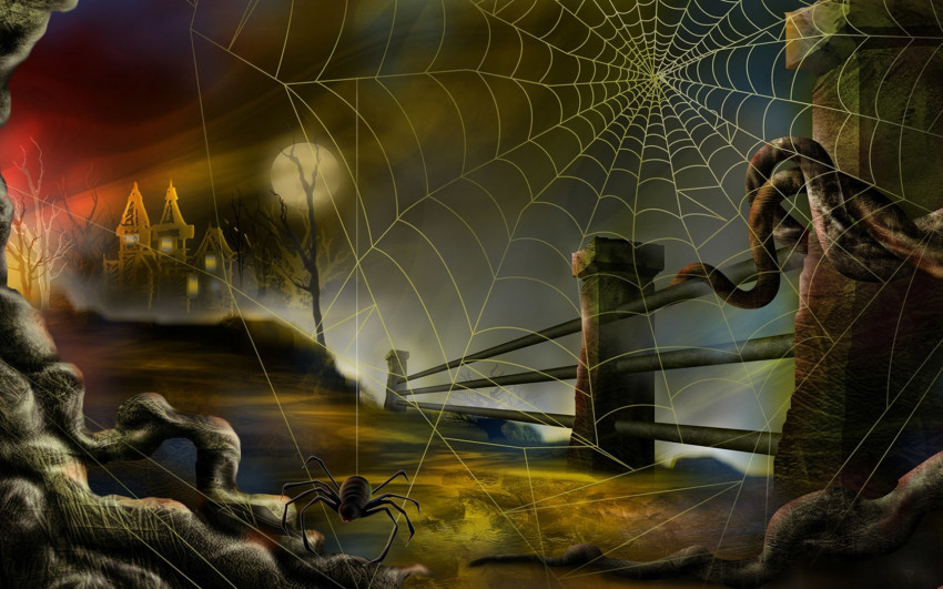 Bat Halloween Wallpaper Background Full HD