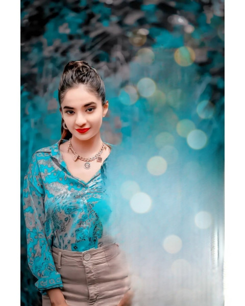 Beautiful Girl Anushka sen CB Editing Background