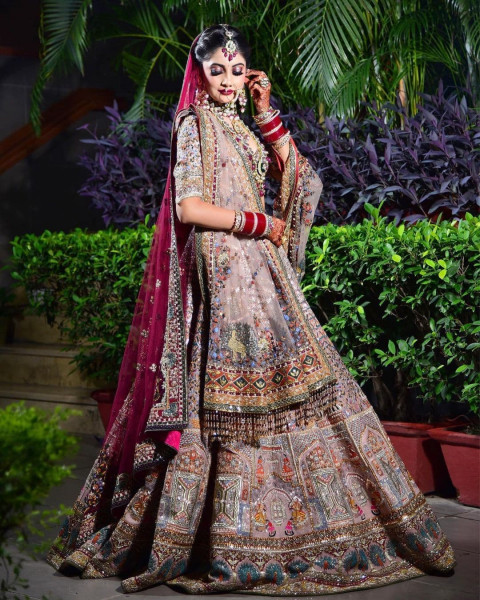 Beautiful Indian Wedding Girl Photoshoot Ideas Pics