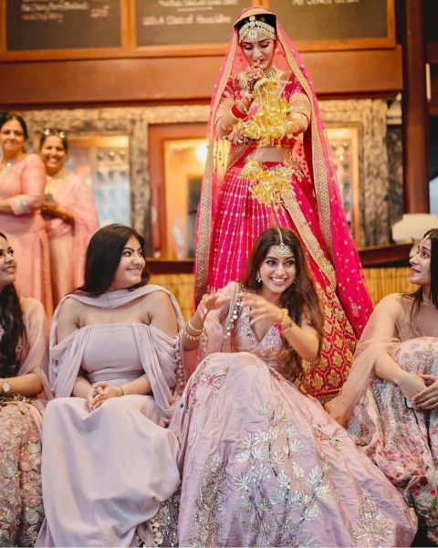 Beautiful Indian Wedding Girl Photoshoot Ideas Pics