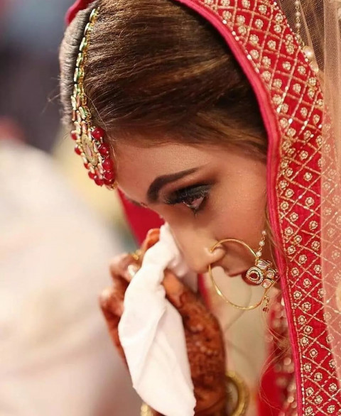 Beautiful Indian Wedding Girl Photoshoot Ideas Pics