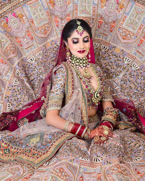 Beautiful Indian Wedding Girl Photoshoot Ideas Pics