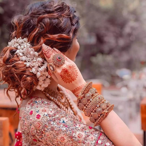 Beautiful Indian Wedding Girl Photoshoot Ideas Pics