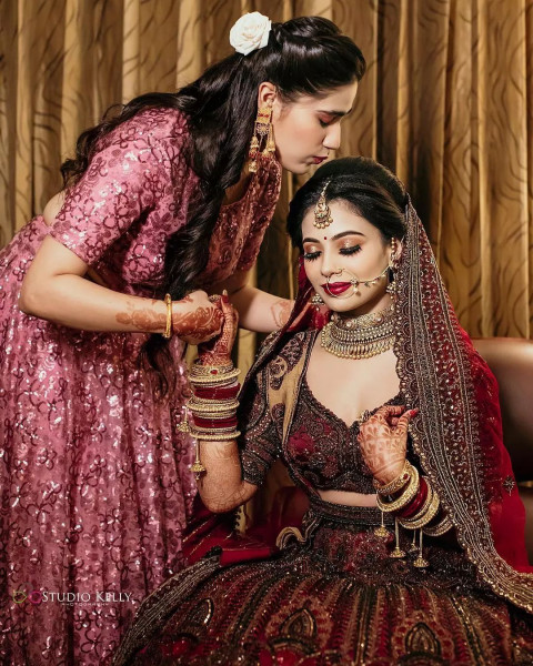 Beautiful Indian Wedding Girl Photoshoot Ideas Pics