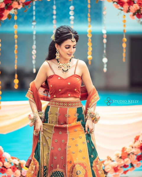 Beautiful Indian Wedding Girl Photoshoot Ideas Pics