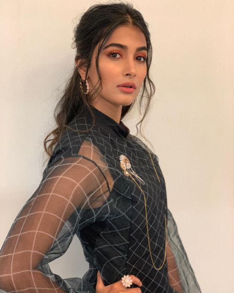 Beautiful Pooja Hegde Latest Hot Photoshoot Wallpaper Images