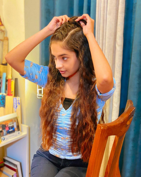 Beautiful Princess Anushka Sen Wallpaper