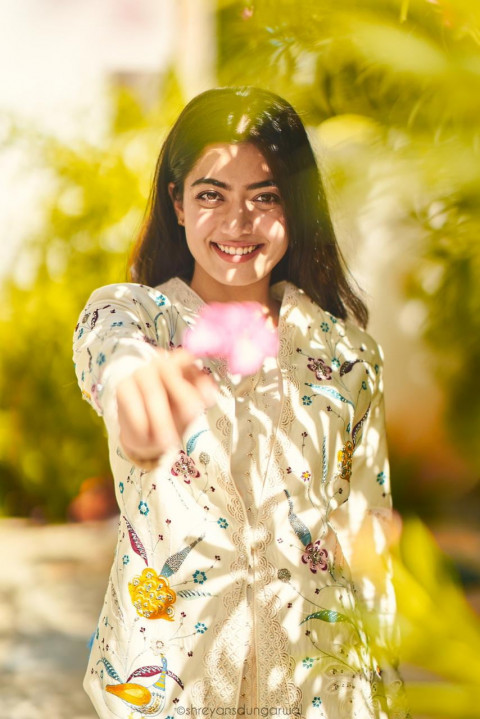 Beautiful Rashmika Mandanna Photos For Latest Photoshoot