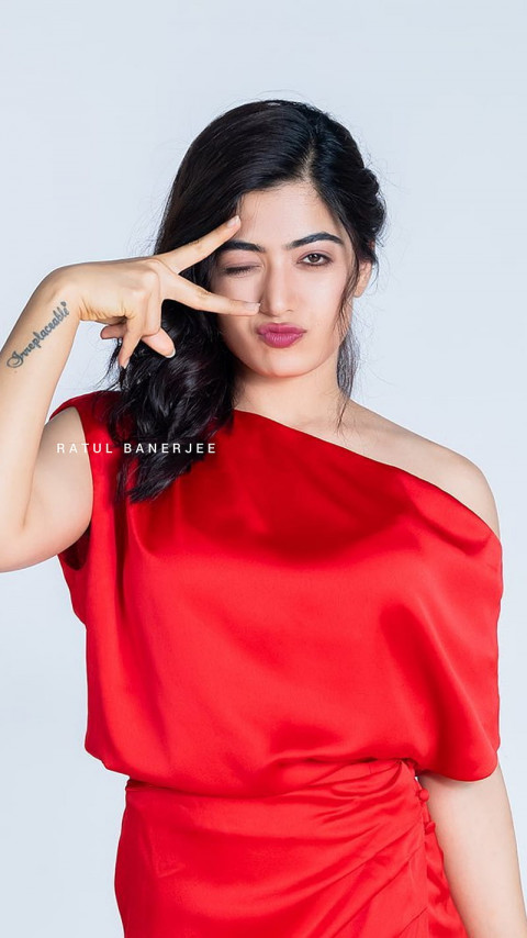 Beautiful Rashmika Mandanna Photos For Latest Photoshoot