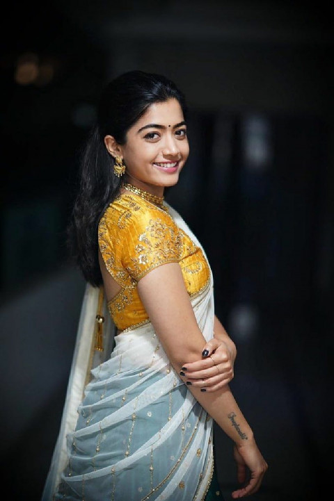 Beautiful Rashmika Mandanna Photos For Latest Photoshoot