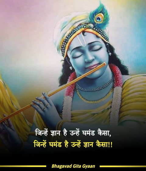 Best Bhagavad Gita Quotes Images In Hindi For Status Dp Top