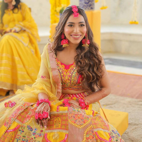 Best Haldi Photos From Indian Weddings Wallpapers